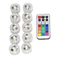 thumbnail image 1 of Luces subacuáticas Mini luz Multicolor Iluminación de estanque Luces de té impermeables Decoración navideña multicolor para acuario Florero Bañera Piscina Hou, 1 of 5