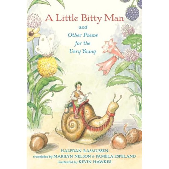 Pre-Owned A Little Bitty Man and Other Poems for the Very Young (Hardcover)