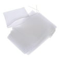 thumbnail image 1 of Filtro de cordón desechable 50PCS Bolsas de filtro de té de malla vacía Bolsita de té de hierbas sueltas con cordón 7x9cm Los 7x9cm Magideal Filtro de cordón desechable, 1 of 7