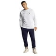 thumbnail image 5 of Lyle & Scott Chandail en Molleton à Col Rond Imprimé Coordonné pour Hommes, 5 of 5