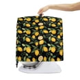 thumbnail image 5 of FOR U DESIGNS Lemon Leaf Kitchen Aid Mixer Cover with Pocket Foldable Protective Stand Mixer Covers Dust Cover Compatible with Kitchen Aid 6-8 Quart Bowl Lift - S, 5 of 8