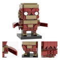 thumbnail image 4 of MOOXI Strangers Vecna Brickheadz Building Block Set,Classic Creative Building Blocks Children Kit,Gifts for Kids(152pcs), 4 of 6