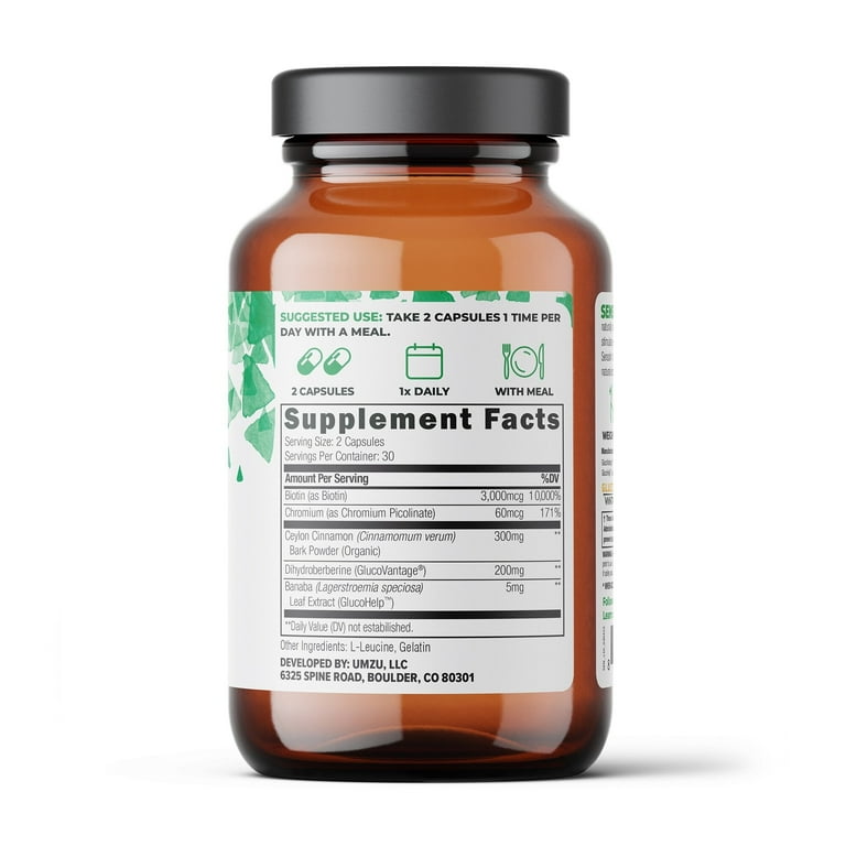 UMZU Sensolin - Natural Metabolism Support Supplement