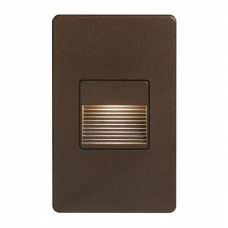 

120V AC Input 2700K 3.3W IP65 Bronze Wall LED Light