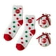 thumbnail image 1 of Xihbxyly Calcetines Navideños de Polar, Dúo Grueso y Cálido, Confort de Polar Coral, Incluye Caja de Regalo, Imprescindible para El Invierno, Idea de Regalo Festivo, Talla Única., 1 of 2