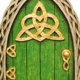 thumbnail image 2 of Mini Puertas Elf Fairy Door Miniatura Árbol Puertas Jardín Patio Adornos de madera Decoración (3) Tmvgtek Libre de BPA, 2 of 3