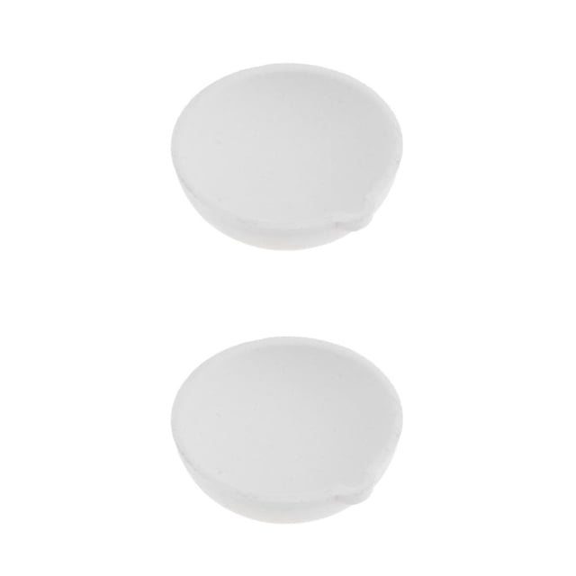 Speravity Taza de crisol de fusión de sílice de cuarzo para oro plata 750g 9x3cm 750g 9x3cm 2piezas