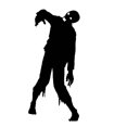 thumbnail image 1 of Clearance!Vinilo para puerta espeluznante Frankenstein con adhesivo para ventana, 1 of 2