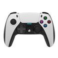 thumbnail image 1 of Sywqhk Controlador inalámbrico compatible con Bluetooth para NS Switch PS4 Gamepad (Blanco), 1 of 9