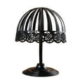thumbnail image 2 of ZenCart Hat Rack Stand for Hats Wigs Exhibition Multiple Sizes with Lace Edge Bucket Hat Fisherman Hat Display Holder Hat Organizer for Home Stores, 2 of 8