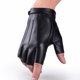 thumbnail image 1 of Guantes de conducción sin dedos PU cuero artificial deportes al aire libre ha, 1 of 5