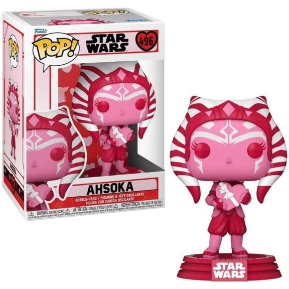 Funko POP! Star Wars: Ahsoka [Valentines] #496