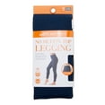 thumbnail image 4 of Warner's Women's Twill Seamless Leggings, 1-Pack, 4 of 7