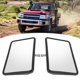 thumbnail image 5 of Espejos Retrovisores Laterales Para Puerta De Camión, 1 Par De Cabezales De Espejo Para Puerta De Coche, Visibilidad Mejorada, Antiimpacto Para Landcruiser 70 75 78, 5 of 7