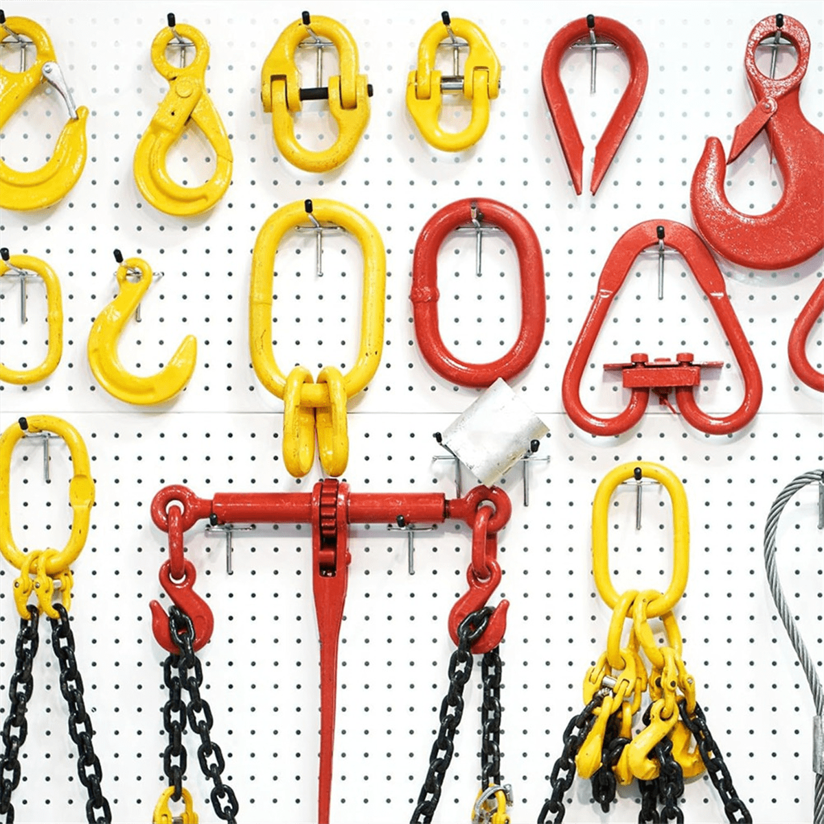 Hooks 55 Pack 2 Inches, Peg Board Hooks for Hanging, Fit 1/4inch Peg Board Organizer Accessories for Garage