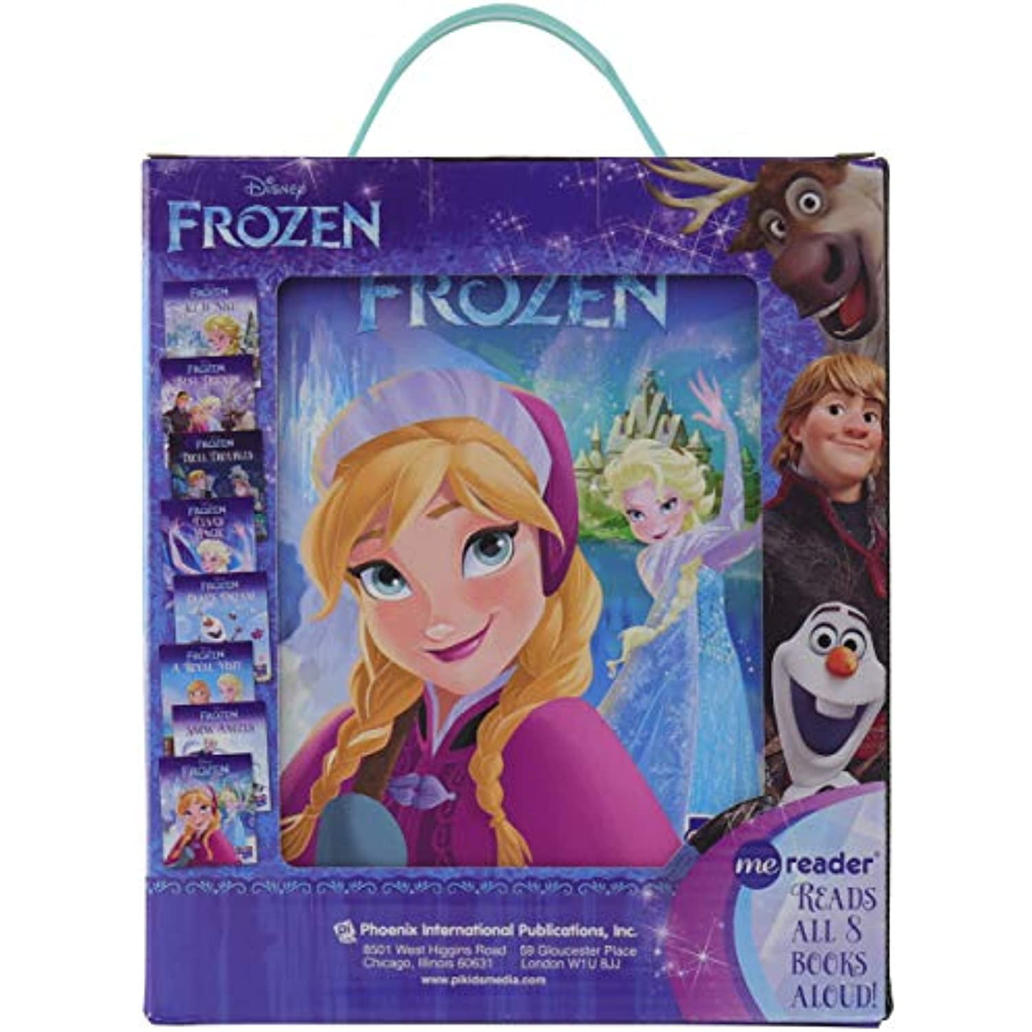 新品英語絵本★FROZEN Me Reader アナ雪 ミーリーダー d41fe5e7-e685-44c9-a748-