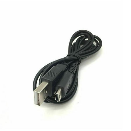 USB Battery Charging Cable For Nintendo DS Lite NDSL Charger Lead Power Co H0T4 Description: Colour: Black Material: PVC Length: 1.2 meters Suitable for Nintendo NDSL game console Note: This list applies to the USB charging cable for Nintendo DS Lite console  which allows you to charge the computer and the power plug through the PC. Please note that this cable does not apply to the for Nintendo DS console  only to the for DS Lite console Compatable Only With for Nintendo DS Lite Play and Charge Simultaneously This list applies to the USB charging cable for Nintendo DS Lite console Allows you to charge the computer and the power plug through the PC Please note that this cable does not apply to the for Nintendo DS console  only to the for DS Lite console 4 Pin USB A to DS Lite USB B connection Packing listing: 1* USB charger cable