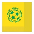 thumbnail image 1 of Serviette de Déjeuner - Brasil (Pack de 12), 1 of 1