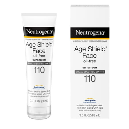 Neutrogena Age Shield Face Sunscreen SPF 110, 3 fl.