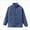 Y6-Blue, variant on Children Boys Girls Winter Windproof Solid Zipper Coat Jacket Kids Warm Fleece Outerwear Jacket,Fleece Zip Jacket 5-6 Years