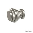 thumbnail image 5 of Allied Brass Designer Cabinet Knob, Satin Chrome, 5 of 5