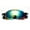 Multicolour Frame/ Gold Revo Lens (VLT 12.8), variant on JUST GO Kids Ski Goggles with EVA case, Snowboard Snow Goggles Anti-Fog Double-Layer UV 400 Protection Lens for Boy and girl, Blue Frame, Blue REVO Lens (VLT 18.8%) with EVA Case