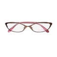 thumbnail image 2 of LILLY PULITZER Eyeglasses CONNIE Brown 52MM, 2 of 9