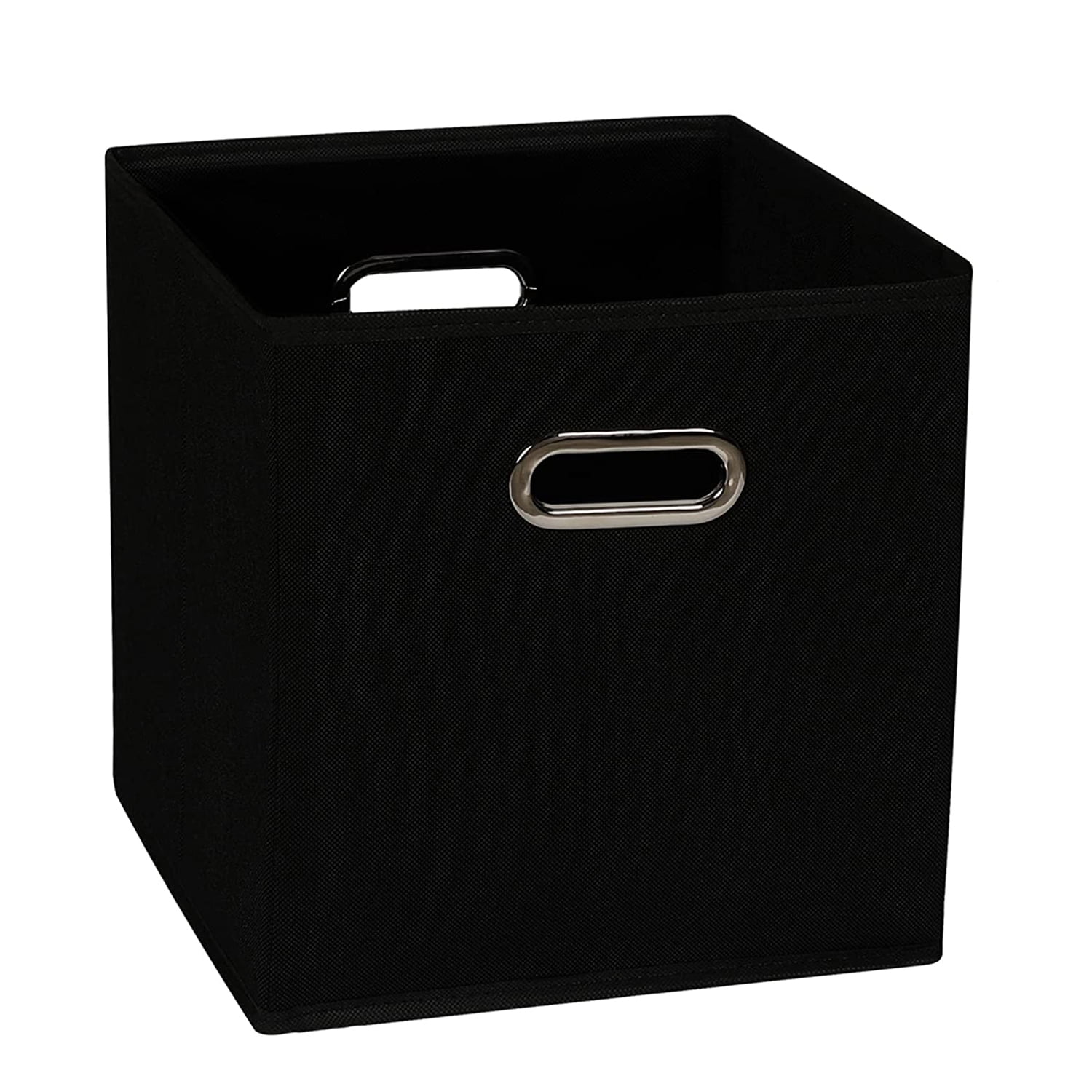 Storage Bins Cubes, Fabric Cube Organizer with Handle, Foldable Cube Bins for Cloth or Accessary