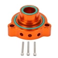 thumbnail image 2 of Adaptador De Válvula De Soplado, CNC Billet Aluminio Heavy Duty Reducción De Retraso Piezas De Motor Atmosférico Adaptador BOV Para Automóvil, 2 of 7