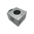 thumbnail image 3 of Nintendo GameCube Console Bundle Platinum with 2 Retrofam Controllers (Black & Silver) and Paper Mario: The Thousand-Year Door Game - Refurbished, 3 of 5
