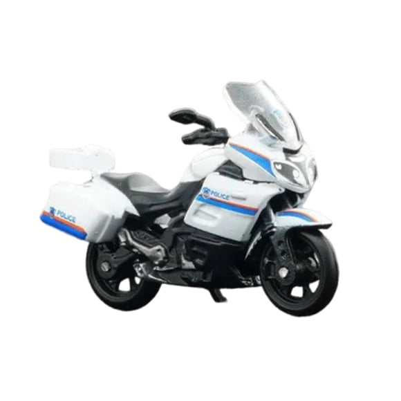 Modelo de motocicleta en miniatura 1/64, aleación, mini motocicleta, simulación, para micro Estilo B
