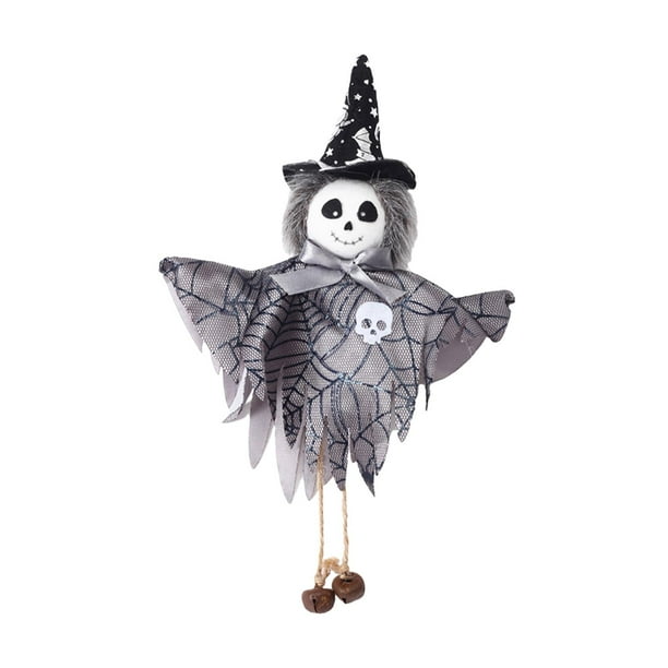 Colgante de Muñeco de Peluche Macarena Decoraciones de Halloween Colgante de Muñeca de Halloween