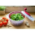 thumbnail image 6 of Westmark German Vegetable and Salad Spinner with Pouring Spout (Green), 6 of 7