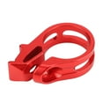 thumbnail image 2 of Abrazadera de gatillo de palanca de cambios de bicicleta, aleación de aluminio, antideslizante, resistente al desgaste, accesorios de bicicleta para SRAM X7 X9 X0 XX XO1 XX1, Rojo, 2 of 10