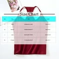 thumbnail image 5 of Fanxing Built in Bra Tank Tops for Women Spaghetti Strap Workout Shelf Bra Camisole Tops Racerback Padded Solid Sports Under Clothes Wine,XL, 5 of 7