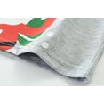 thumbnail image 6 of POPTEM Toddler Christmas Pajamas Santa Graphic Kids Holiday Sleepwear 2-Piece Gray 4T, 6 of 8