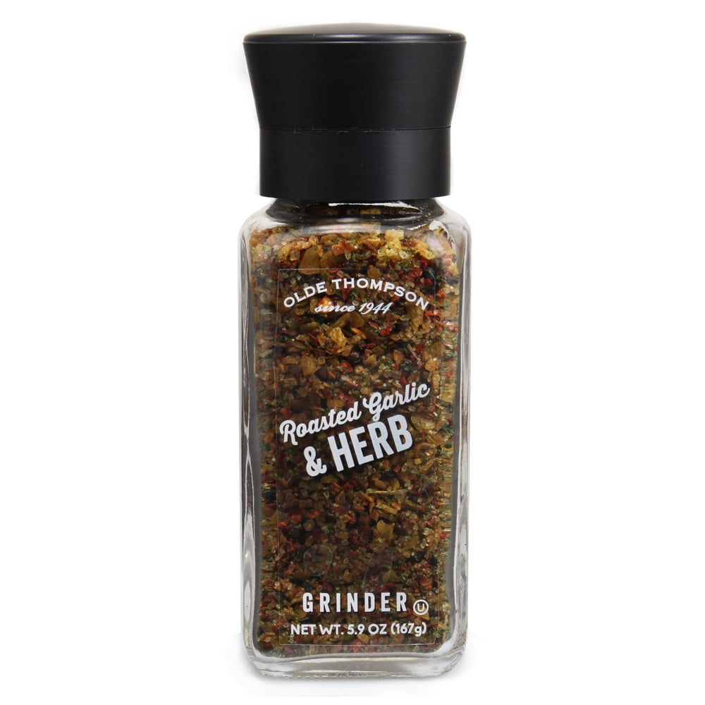 Olde Thompson Roasted Garlic & Herb Grinder