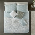 thumbnail image 4 of Home Essence Leslie 6 Piece Reversible Cotton Sateen Coverlet Set, 4 of 8