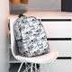 thumbnail image 3 of Easygdp Cow With Fresh Milk Mochila Ligera de 15 Pulgadas para Estudiantes, Mochila Cómoda para la Escuela y Viajes, Correas Ajustables, 3 of 6