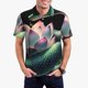 thumbnail image 1 of Fotbe Snake Holding A Lotus Camiseta Polo de Golf para Hombre con Estampado – Camisa Deportiva Transpirable con Cuello Abotonado-3X-Large, 1 of 6