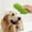 Green-GN-clearacne, variant on OEFNTAC Pet Grooming Brush Pet Rubber Shampoo Brush 4.9x2.9x1.2in Massager for Long Short Hair Dogs Cats Shower Grooming Tool Bath Time