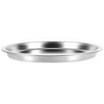 thumbnail image 2 of Stainless Steel Cold Dish Household Food Tray Food Storage Plate Dinner Plate, 2 of 9