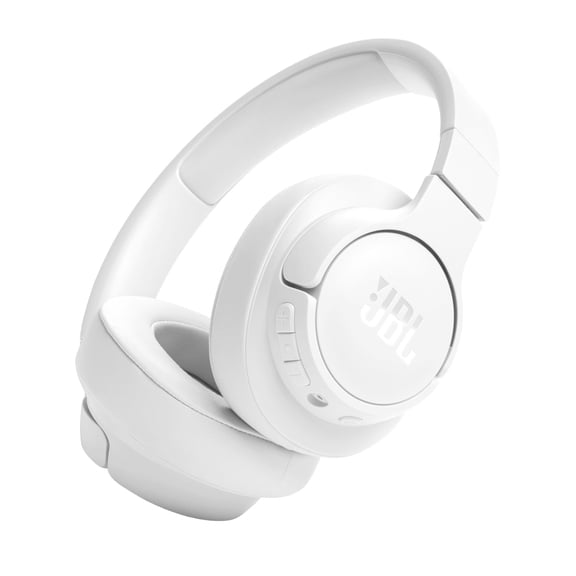 JBL Tune 720BT Wireless over-Ear Bluetooth Headphones – White (Sold Without Manufacturer Warranty)