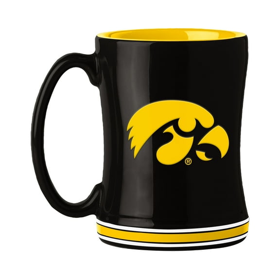 Iowa 14oz Relief Mug