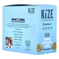 thumbnail image 6 of KiZE Energy Bar, Oatmeal Chocolate Chip, 8 Clean & Simple Real Food Ingredients, 7g Protein, Gluten Free, Non-GMO, Soy Free, Mission Based, High Protein Snacks (10 Count), 6 of 6