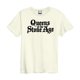 thumbnail image 1 of Amplified - Camiseta Logo Queens Of The Stone Age para Adultos Unisex (Blanco Retro), 1 of 2