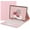 Pink, variant on JINRAN Fire HD 10 / Fire HD 10 Plus (11th Generation, 2021 Release) Keyboard Case with Touchpad Cute Round Key Color Keyboard Detachable Touch Keyboard Cover