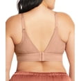 thumbnail image 3 of Glamorise Bramour Gramercy Luxe Lace Bralette Wirefree Bra 7012 (Women's & Women's Plus), 3 of 9