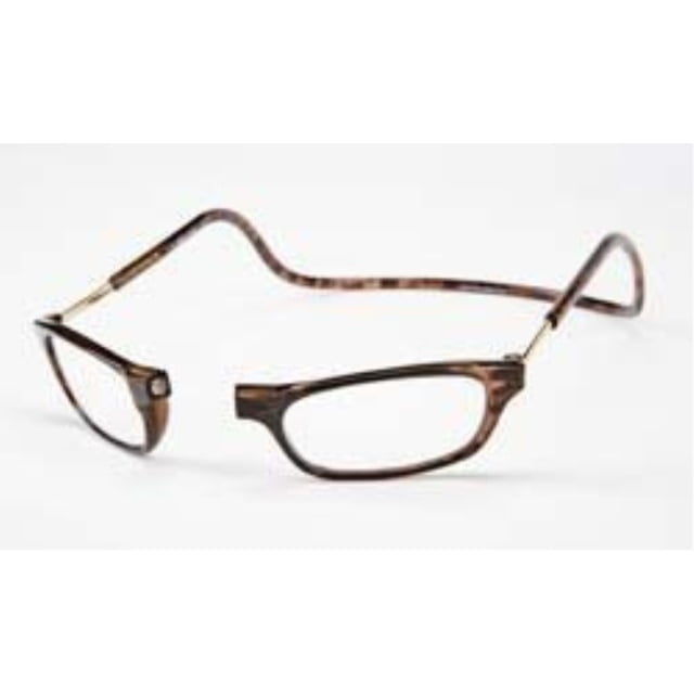 clic reading glasses tortoise +2.50