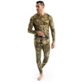 thumbnail image 4 of Realtree Men's Heavyweight Fleece Base Layer Thermal Pants, Realtree APX, XL, 4 of 7